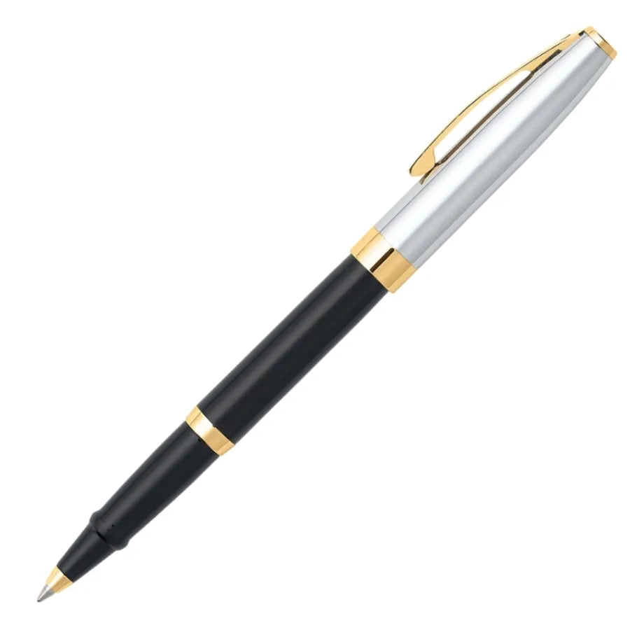 Sheaffer Sagaris Black And Chrome Rollerball Pen