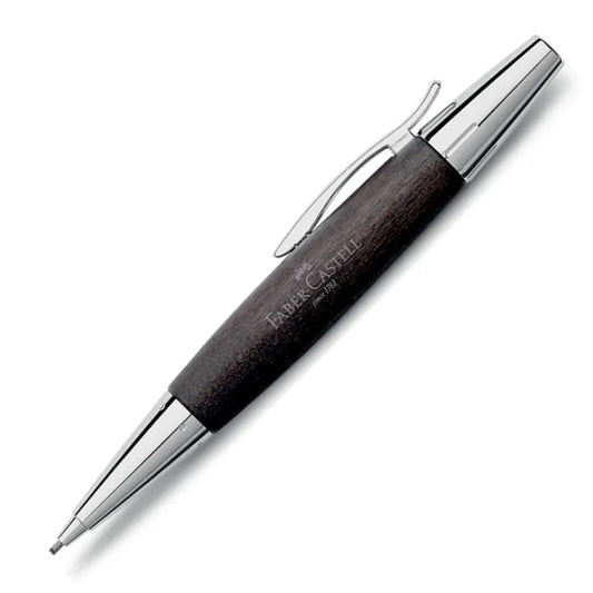 Faber Castell E-Motion Pearwood Black Pencil