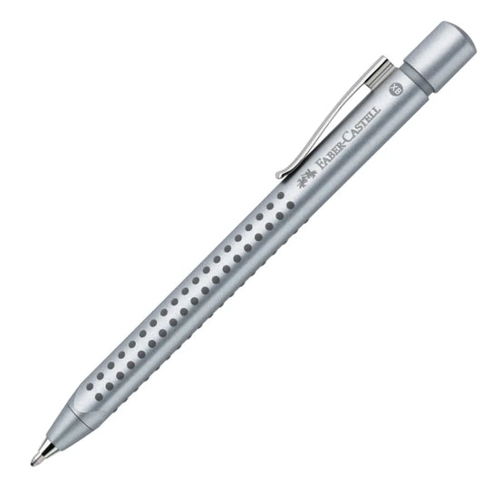 Faber Castell Grip 2011 Ball Point Pen Silver