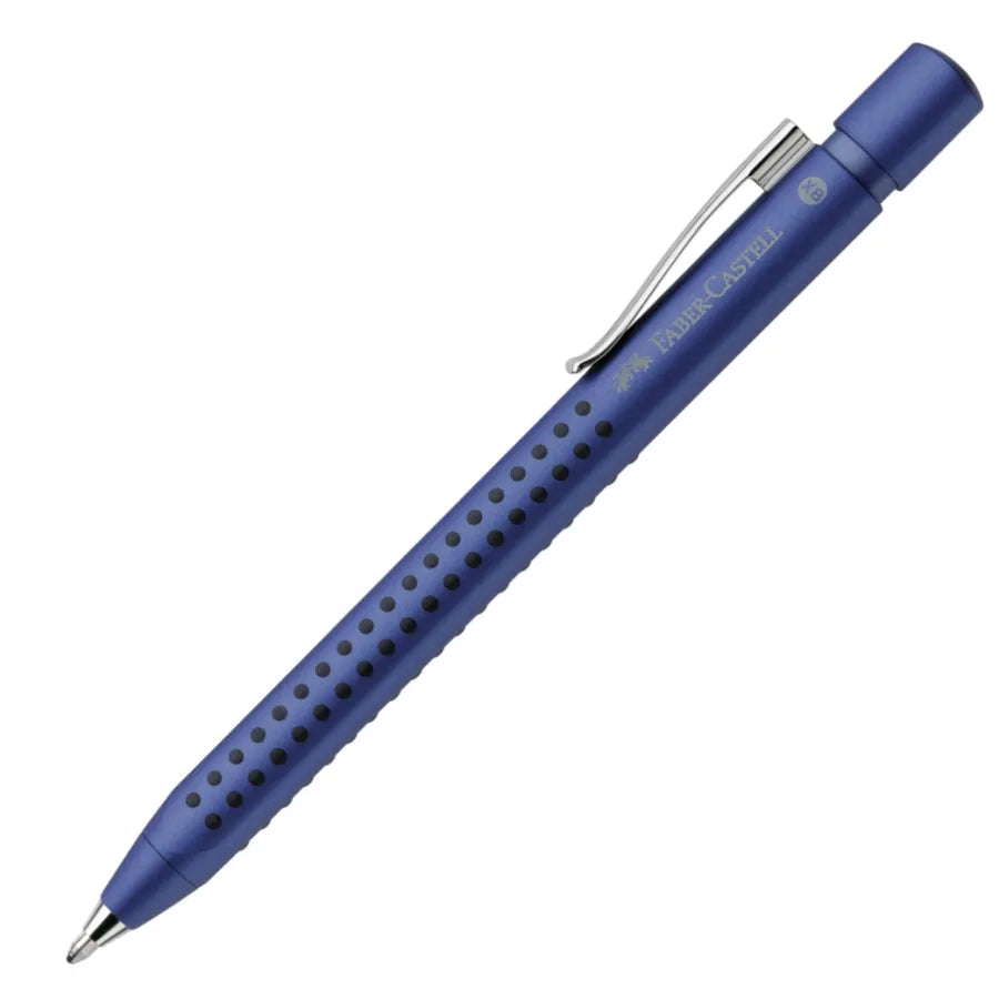 Faber Castell Grip 2011 Ball Point Pen Metallic Blue