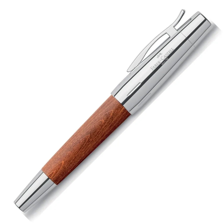 Faber Castell E-Motion Pearwood Brown Fountain Pen