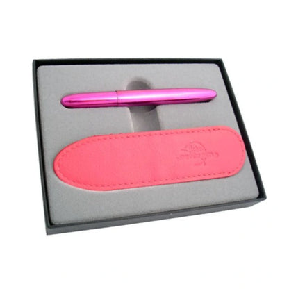 Space Pen Bullet 400FF Fuschia Flurry & Case Set