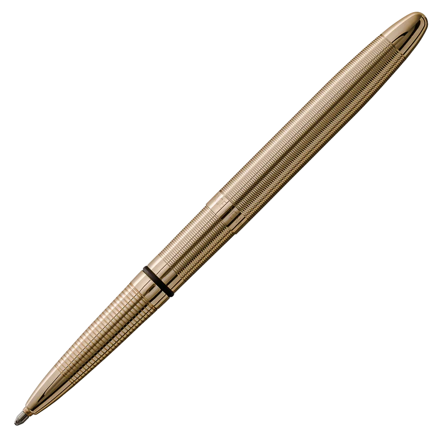 Fisher Space 400G Pen Bullet Lacquered Brass