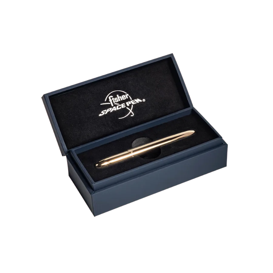 Fisher Space Pen 400TN Bullet Gold Titanium Nitride