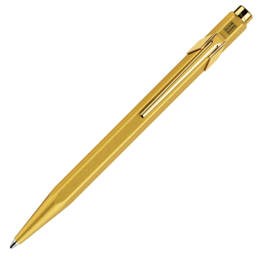 Caran D'ache 849 Goldbar Ball Point Pen