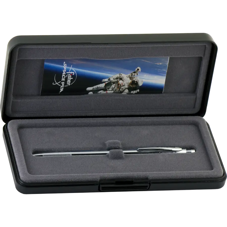 Fisher Space Pen Shuttle CH4 Chrome Plated