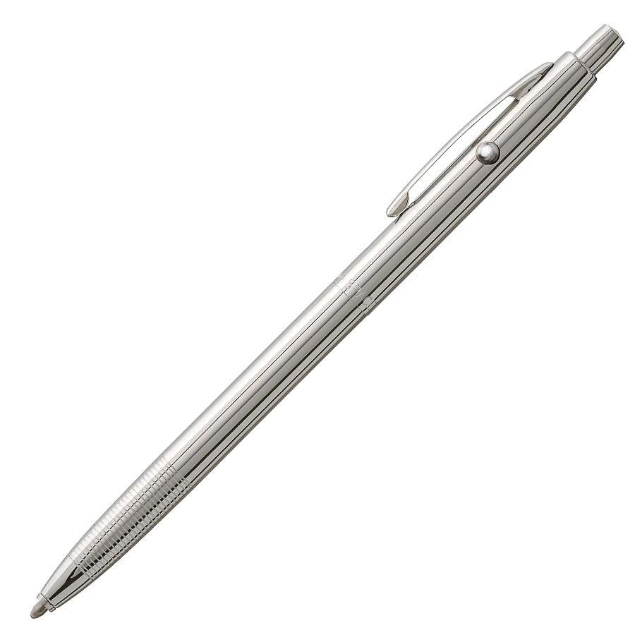 Fisher Space Pen Shuttle CH4 Chrome Plated