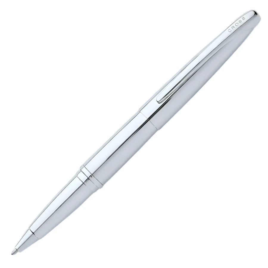 Cross ATX Pure Chrome Roller Ball Pen