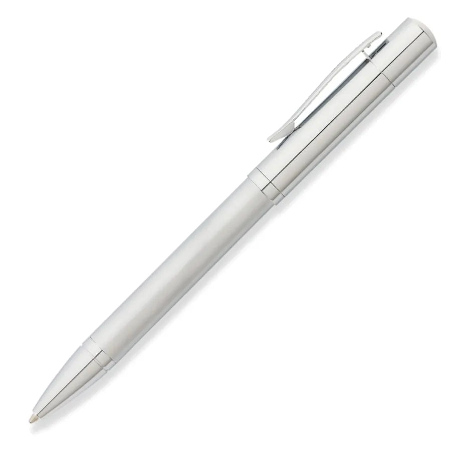 Franklin Covey Greenwich Satin Chrome Ball Point Pen