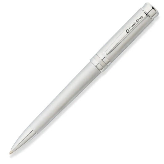 Franklin Covey Freemont Satin Chrome Ball Point Pen