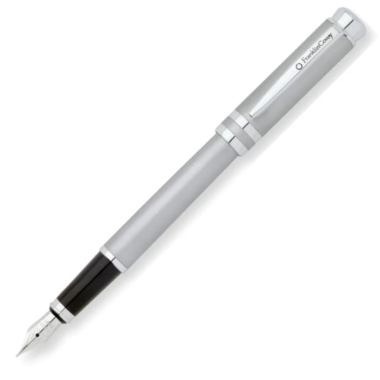 Franklin Covey Freemont Satin Chrome Fountain Pen