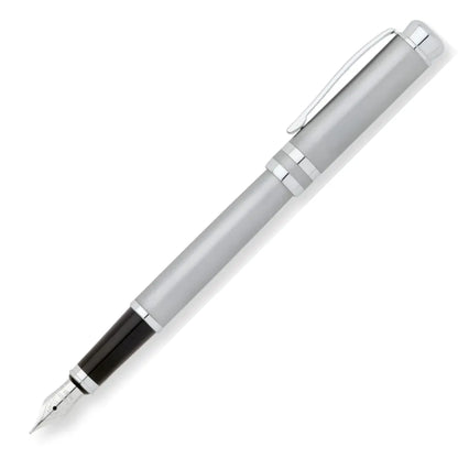 Franklin Covey Freemont Satin Chrome Fountain Pen