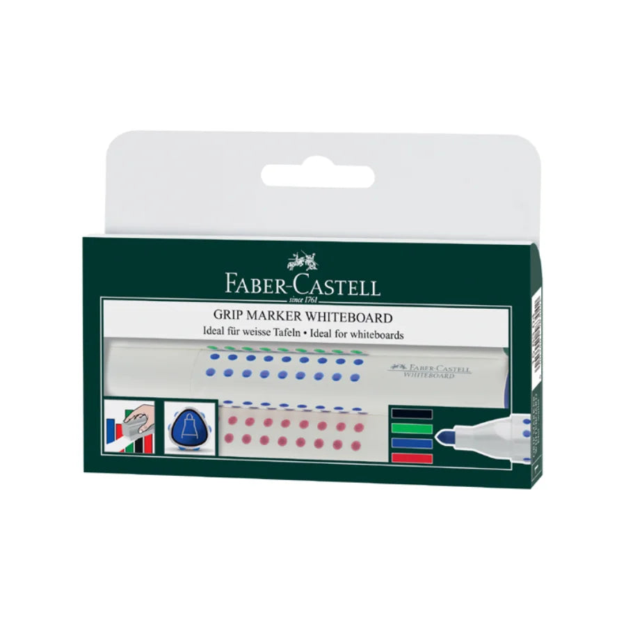 Faber Castell Grip Whiteboard Marker Round Tip