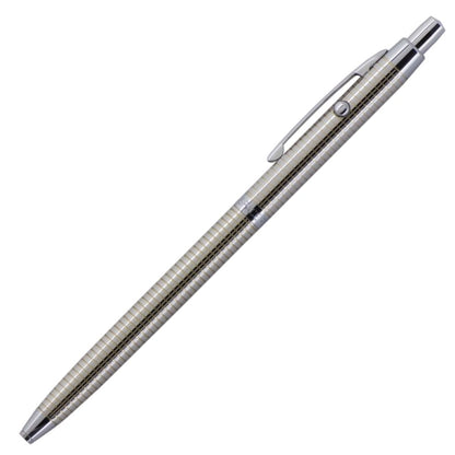 Fisher Space Pen Shuttle G4 Chrome Plated Gold Grid Design