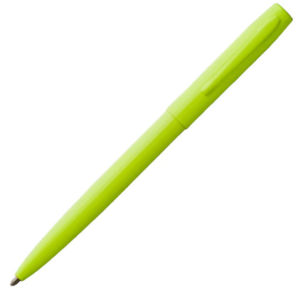 Fisher Space Pen Cap-O-Matic Tradesman Fluorescent Yellow