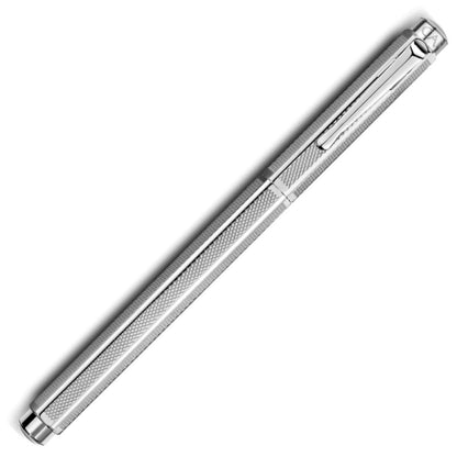 Caran D'Ache Ecridor Retro Silver/ Palladium Plate Fountain Pen