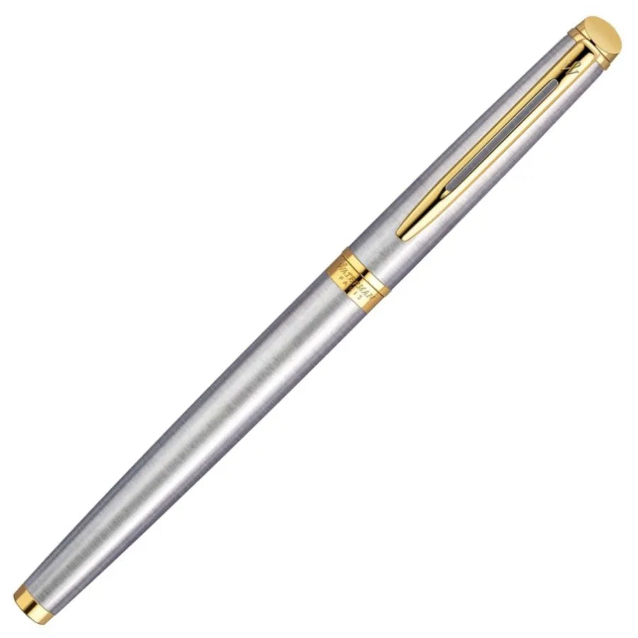 Waterman Hemisphere Stainless Steel GT Fountain Pen