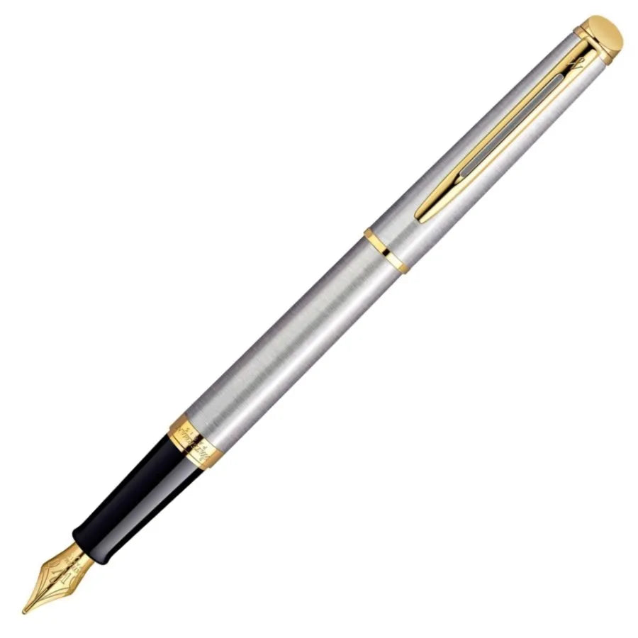 Waterman Hemisphere Stainless Steel GT Fountain Pen