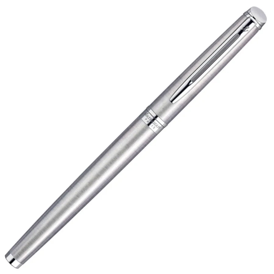 Waterman Hemisphere Stainless Steel CT Fountain Pen