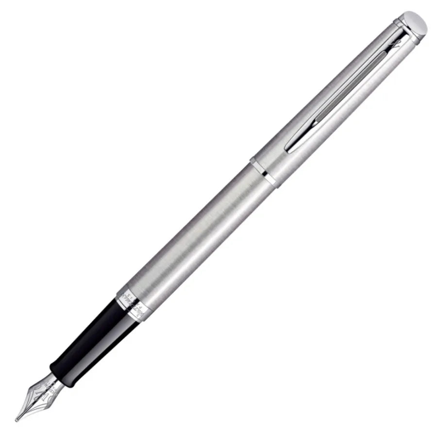 Waterman Hemisphere Stainless Steel CT Fountain Pen