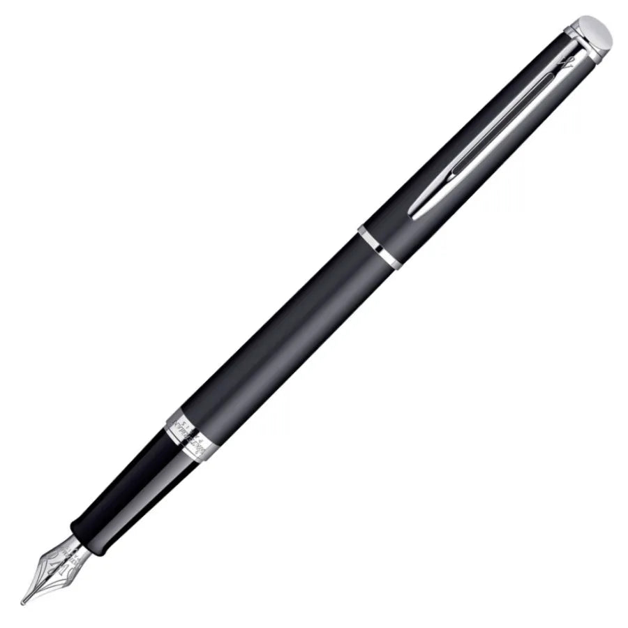 Waterman Hemisphere Matt Black CT Fountain Pen