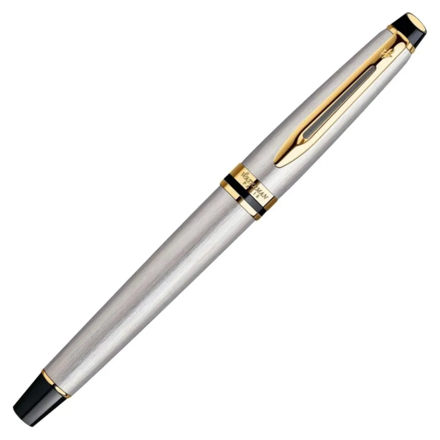 Waterman Expert Stainless Steel GT Fountain Pen