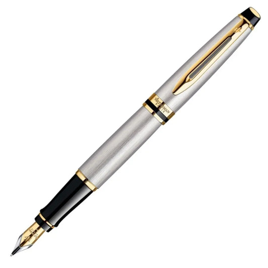 Waterman Expert Stainless Steel GT Fountain Pen