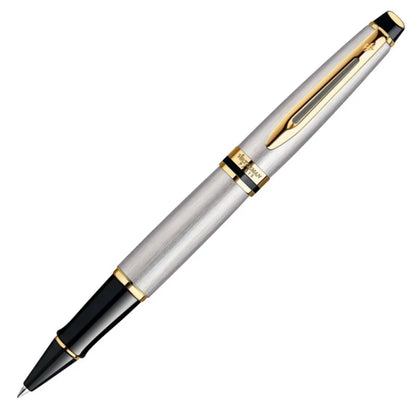 Waterman Expert Stainless Steel GT Rollerball Pen