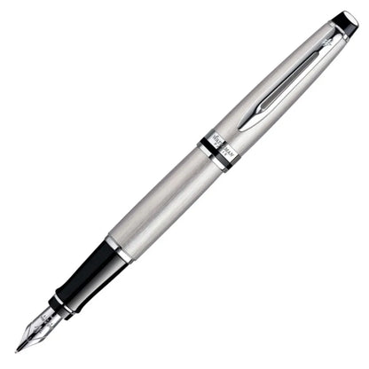 Waterman Expert Stainless Steel CT Fountain Pen