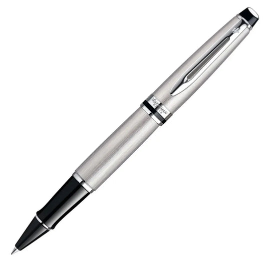 Waterman Expert Stainless Steel CT Rollerball Pen