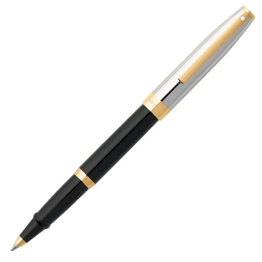 Sheaffer Sagaris Black And Chrome Rollerball Pen