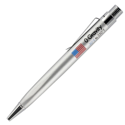 Fisher Space Pen ZGS Zero Gravity Silver